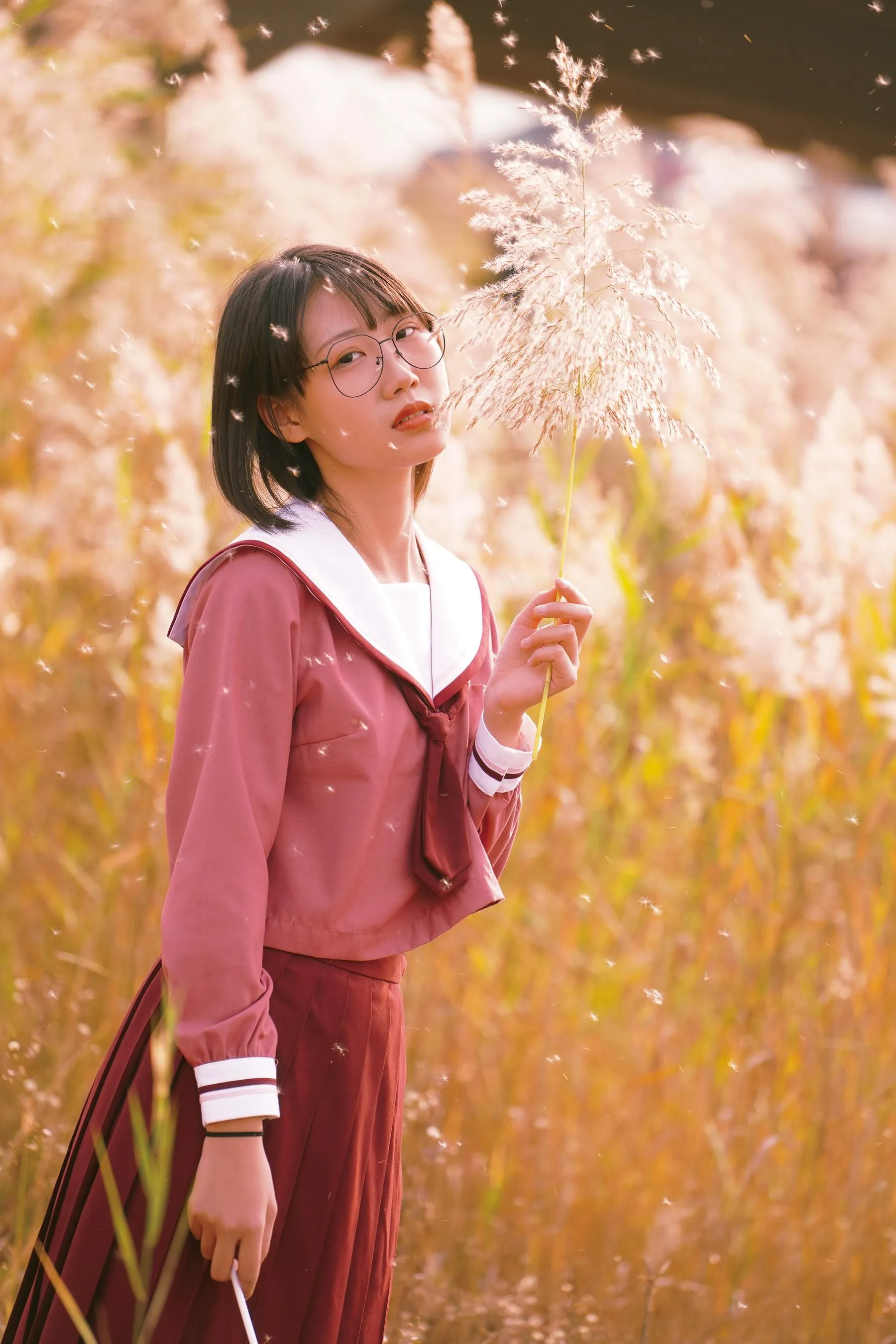 [YITUYU艺图语]2021.02.20 和你一起的秋天 尸菌菌qwq [35P]插图2